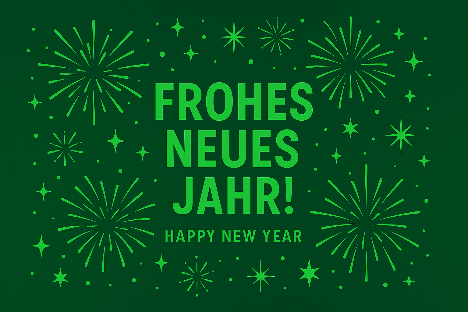1 Frohes Neues Jahr