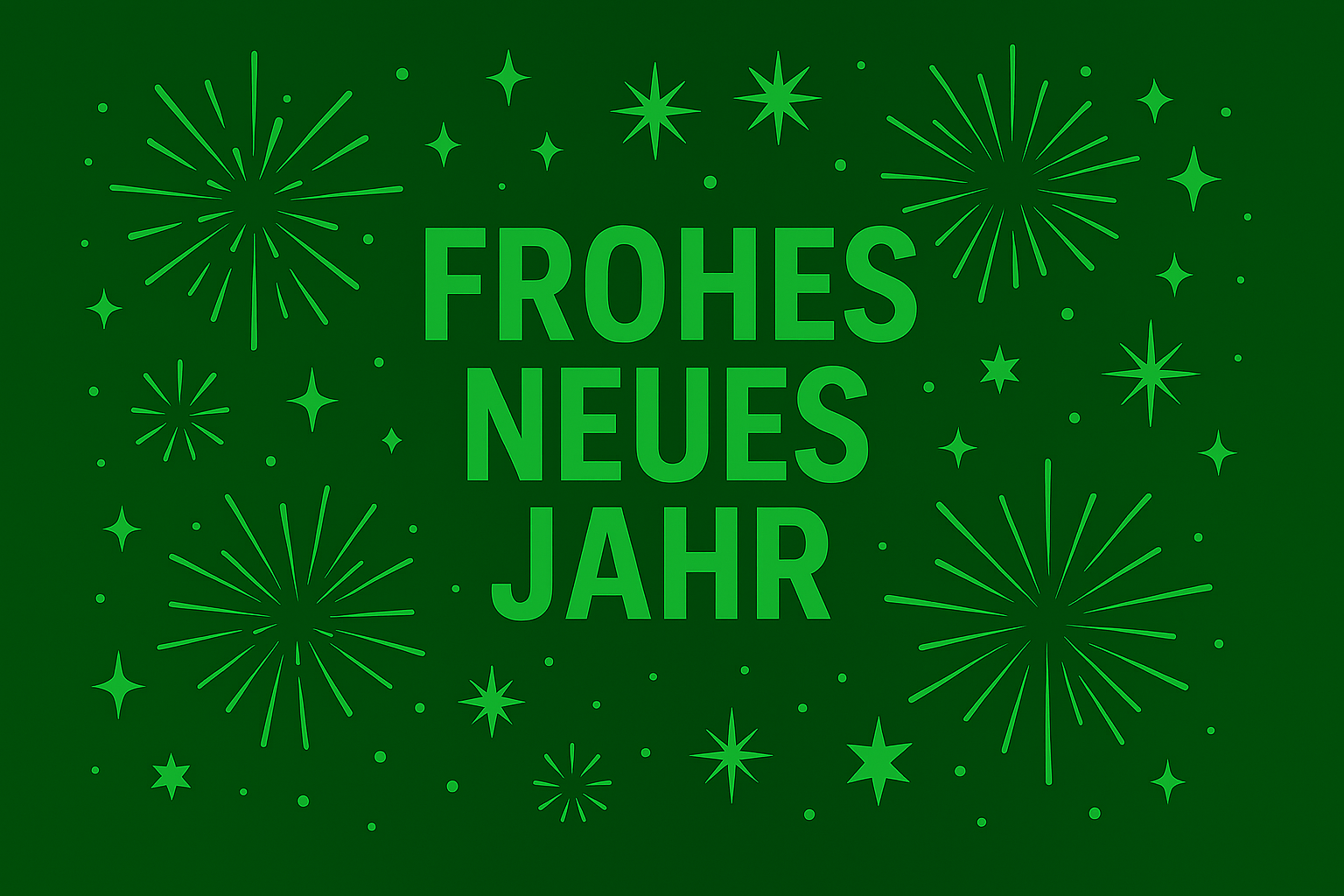 5 Frohes Neues Jahr o